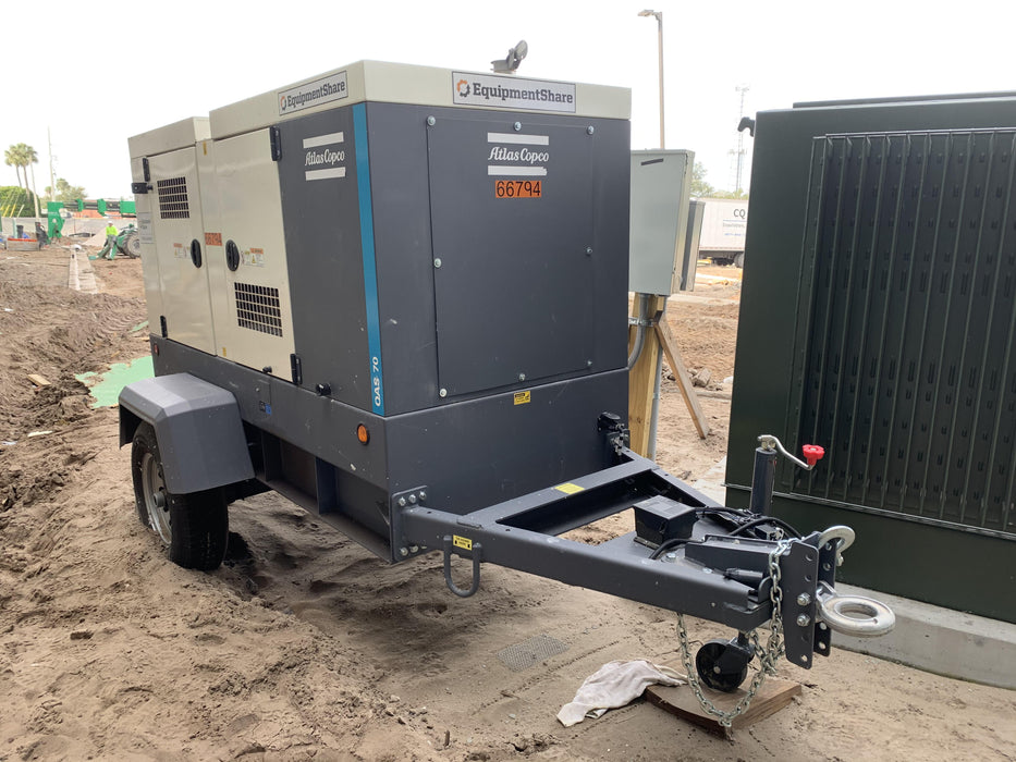 2020 ATLAS COPCO QAS 70