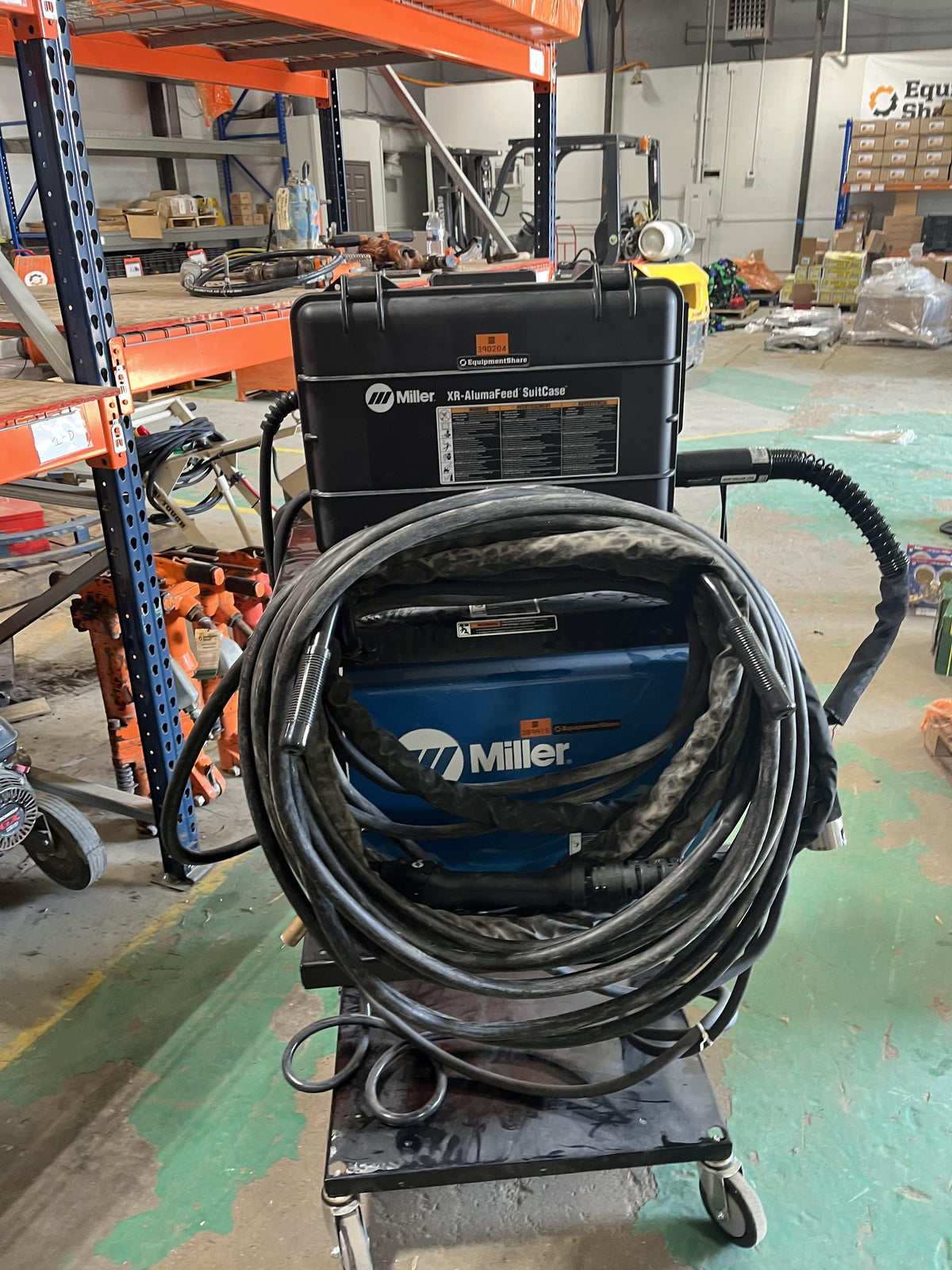 2023 MILLER ELECTRIC XR-AlumaFeed