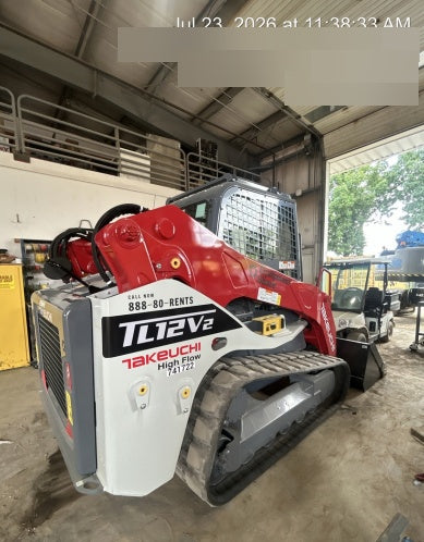 2026 TAKEUCHI TL12V2-CRH