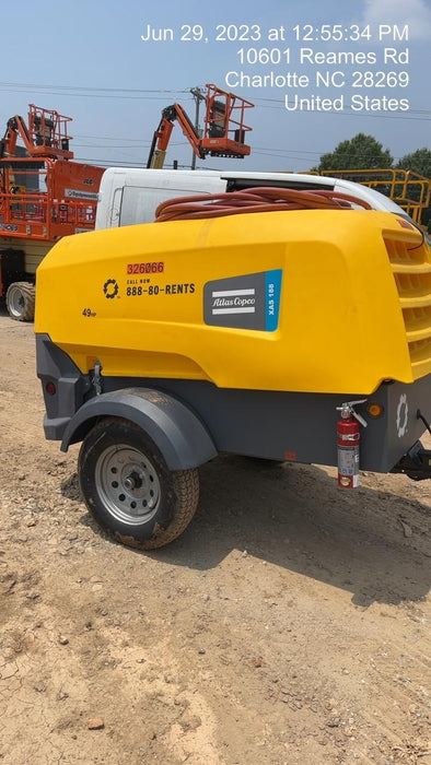 2023 ATLAS COPCO XAS188 CWK