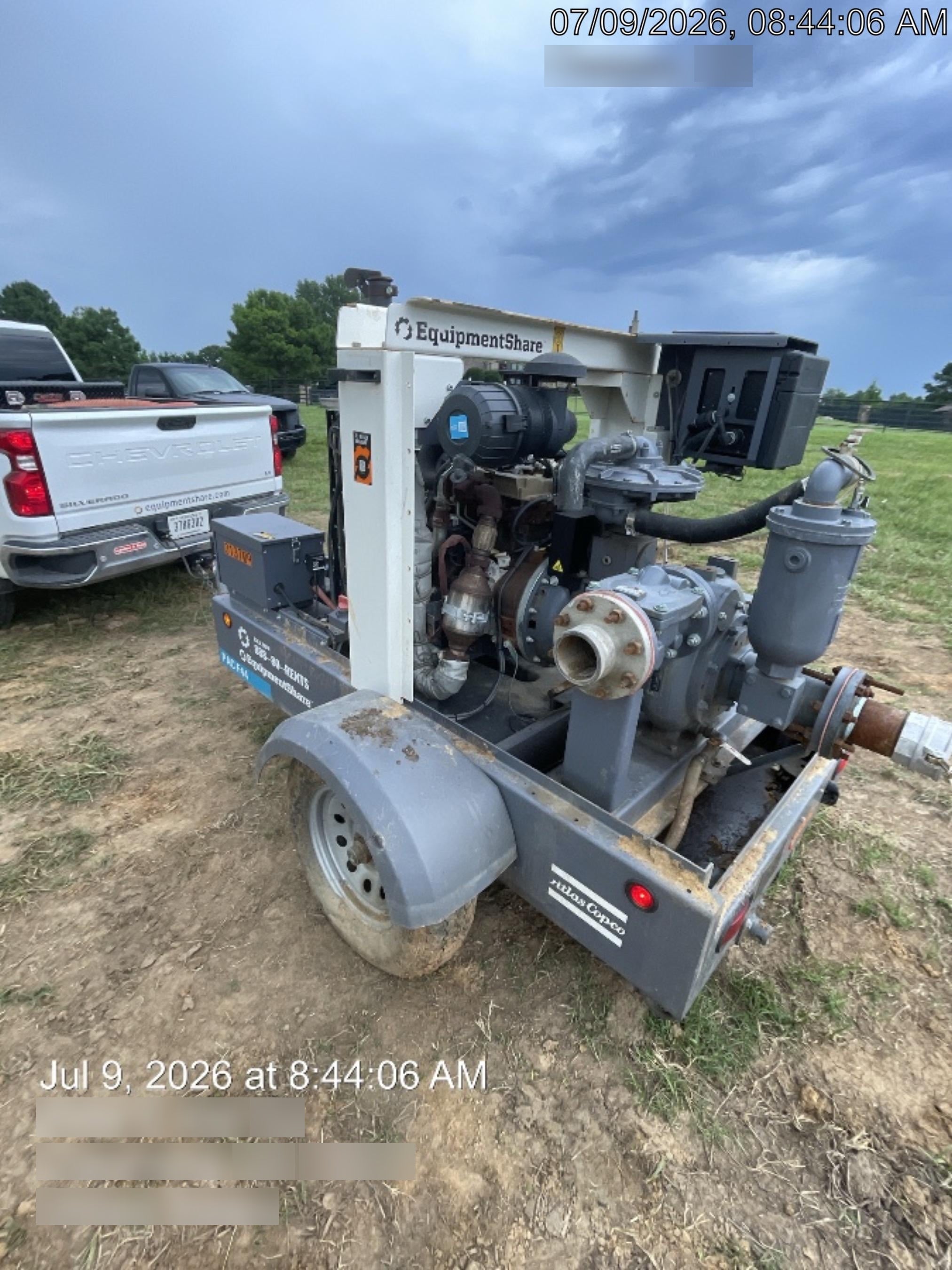 2023 ATLAS COPCO PAC F44 KD