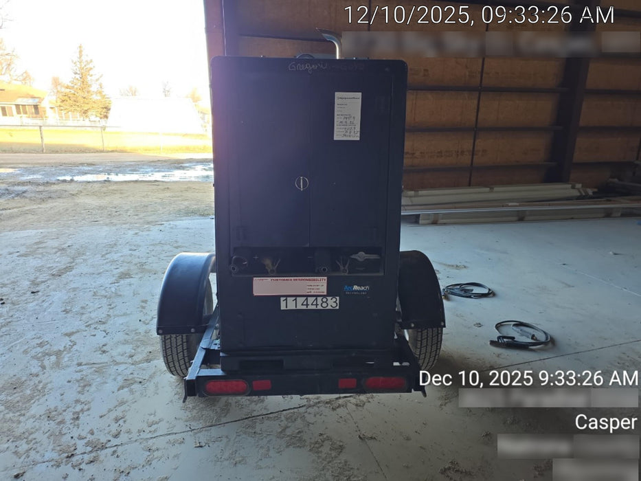 2020 Miller Electric BB500 BIG BLUE 500 PRO (KUBOTA) DELUXE W/ ARCREACH