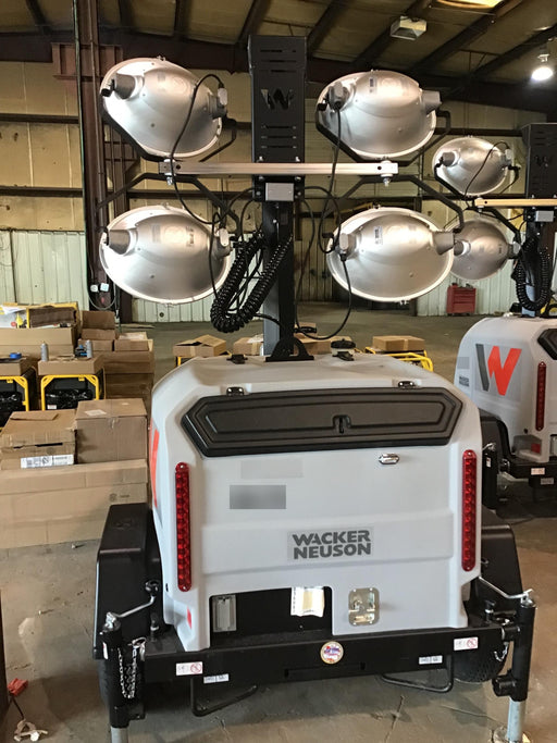 2018 Wacker Neuson LTV6L-MH Wacker Neuson LTV6L Mobile Light Tower w/Fuel Level Sensor Installed