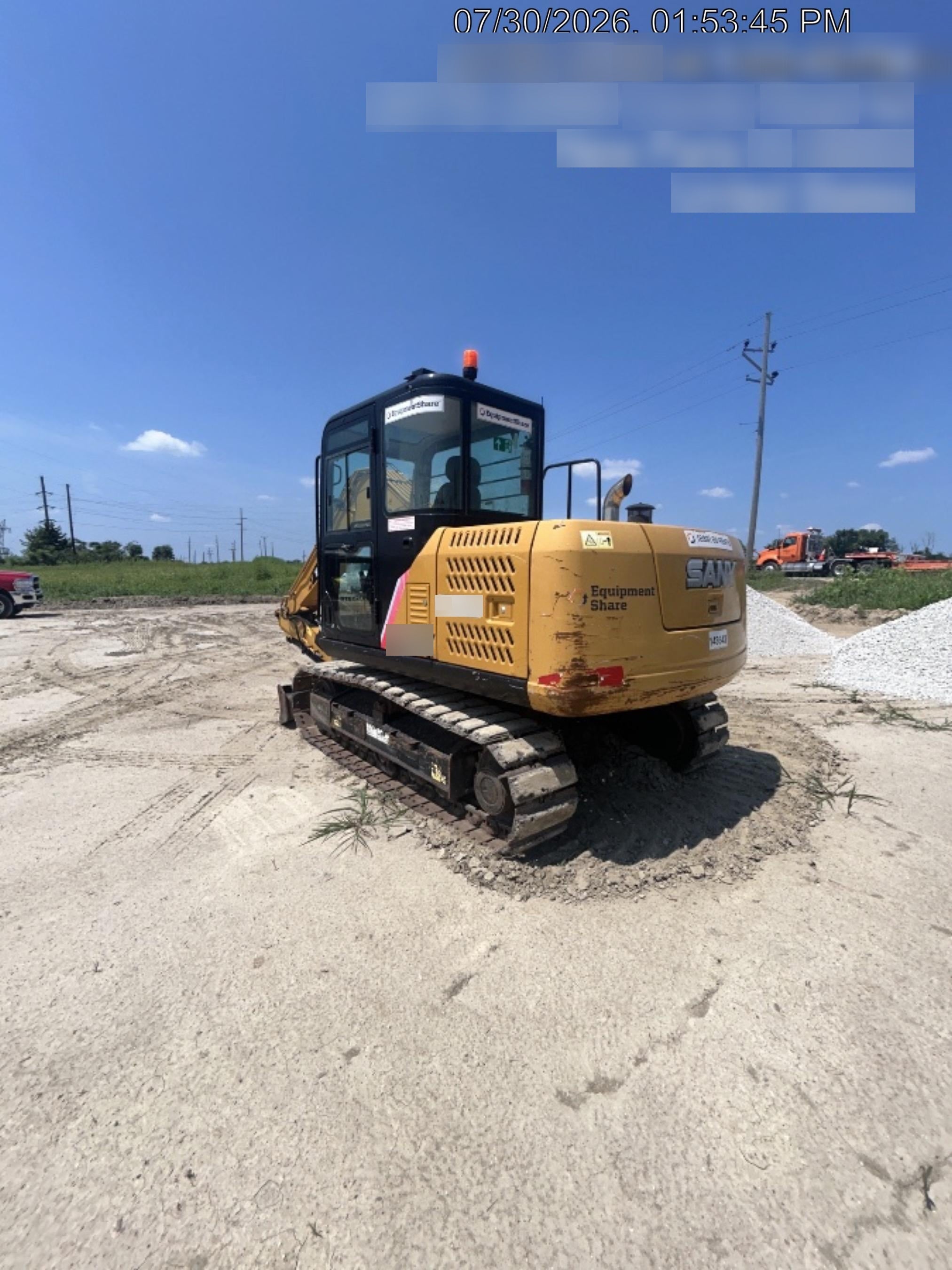 2021 SANY SY95C
