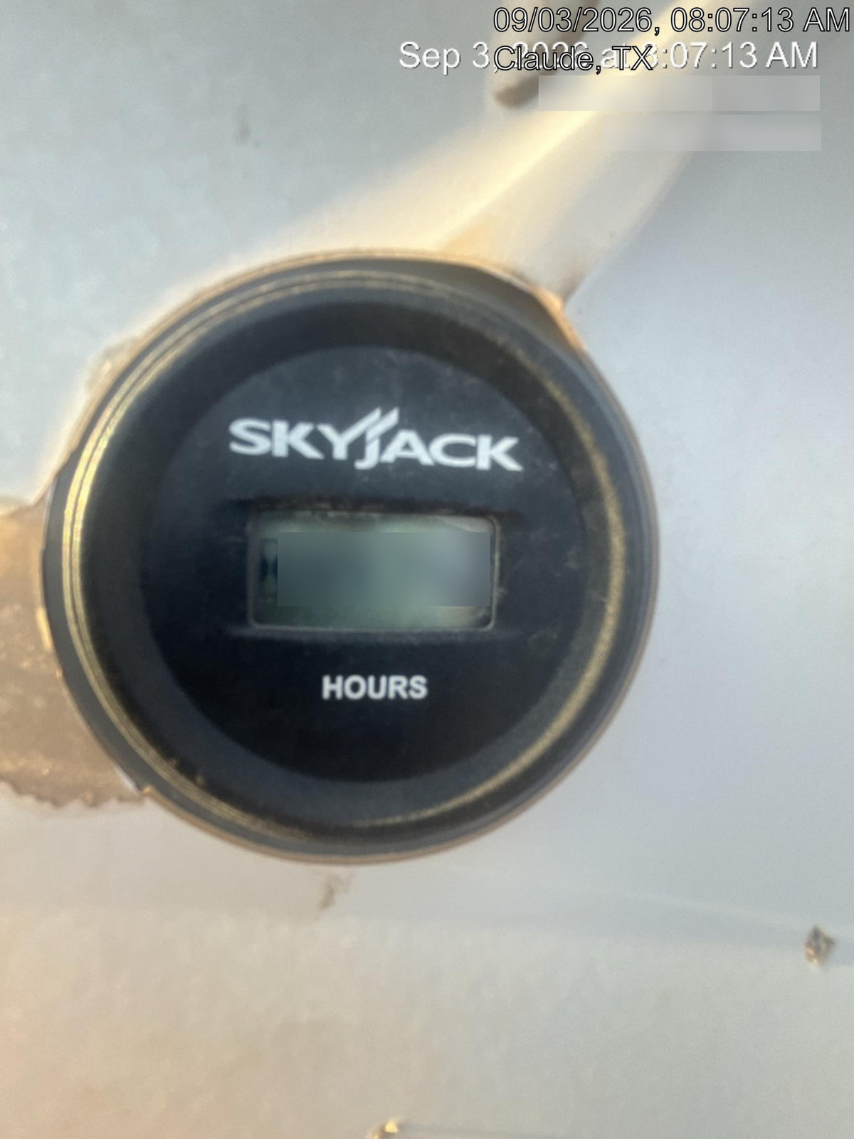 2017 SKYJACK SJ66T
