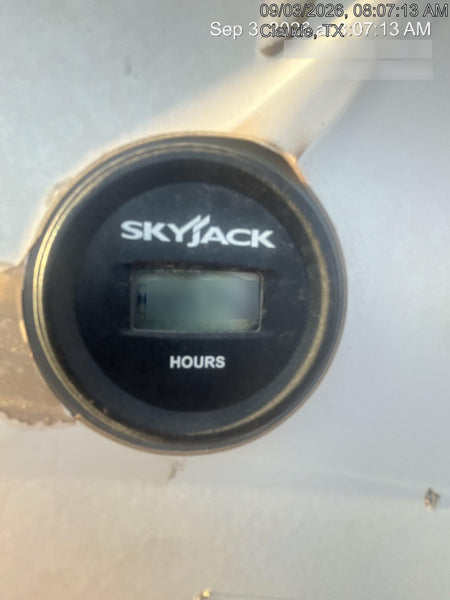 2017 SKYJACK SJ66T