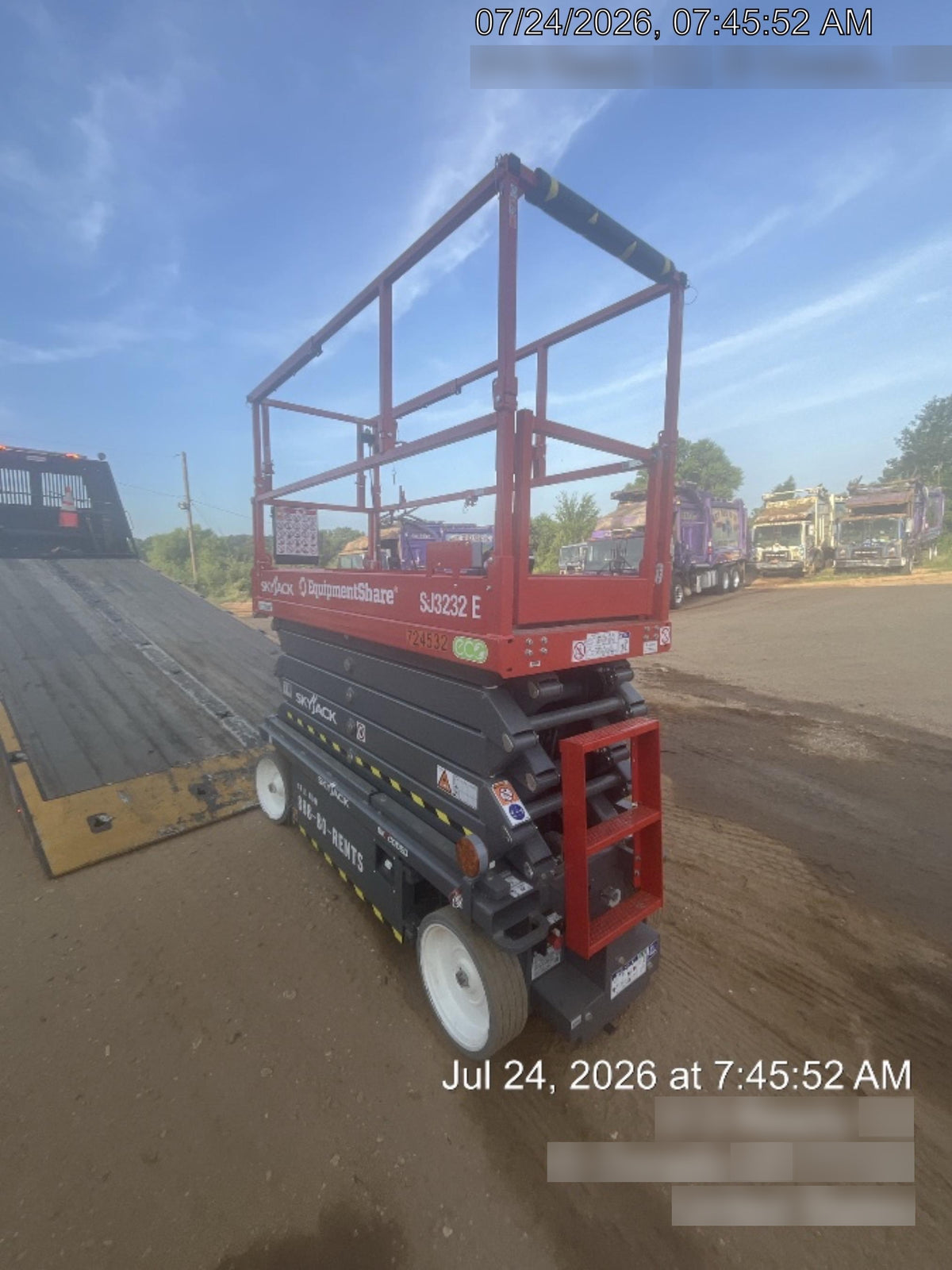 2026 SKYJACK SJ3232E