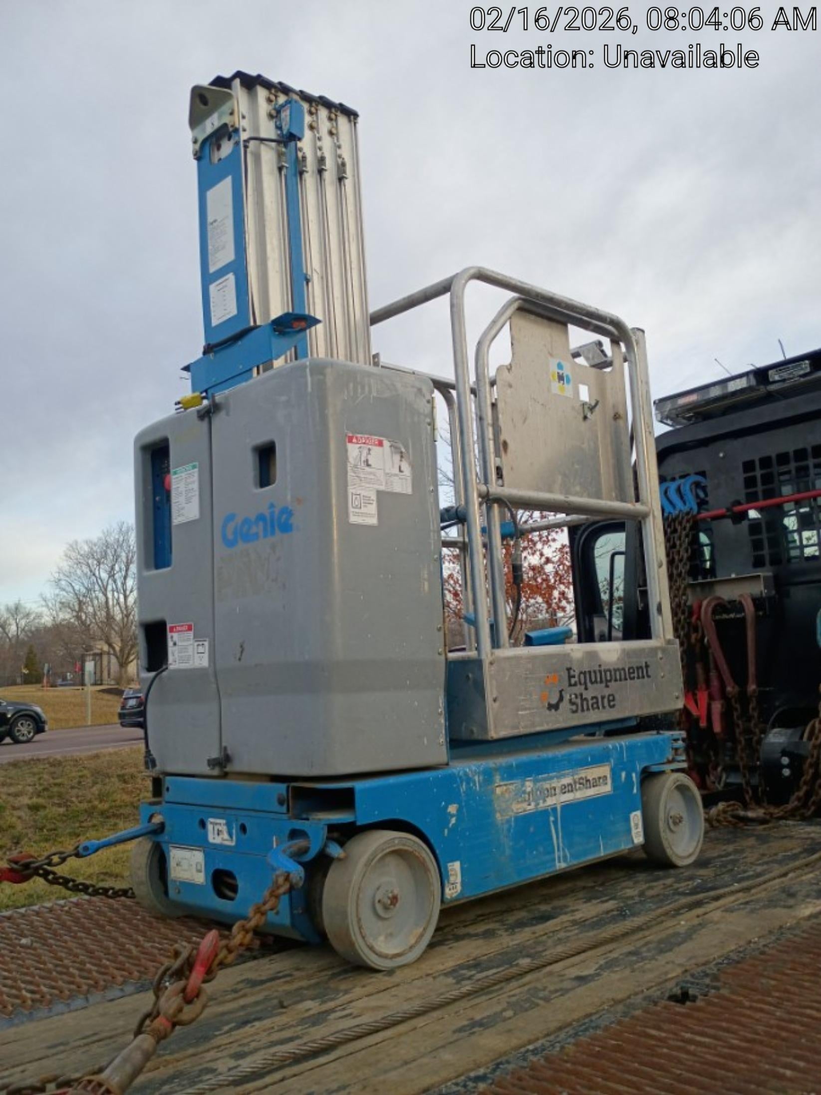 2017 GENIE GR-20