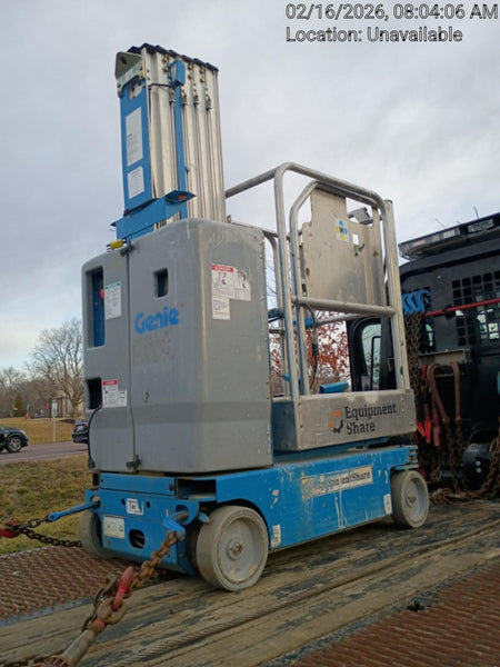 2017 GENIE GR-20