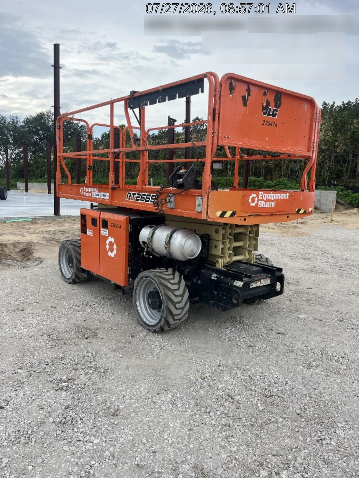 2022 JLG RT2669