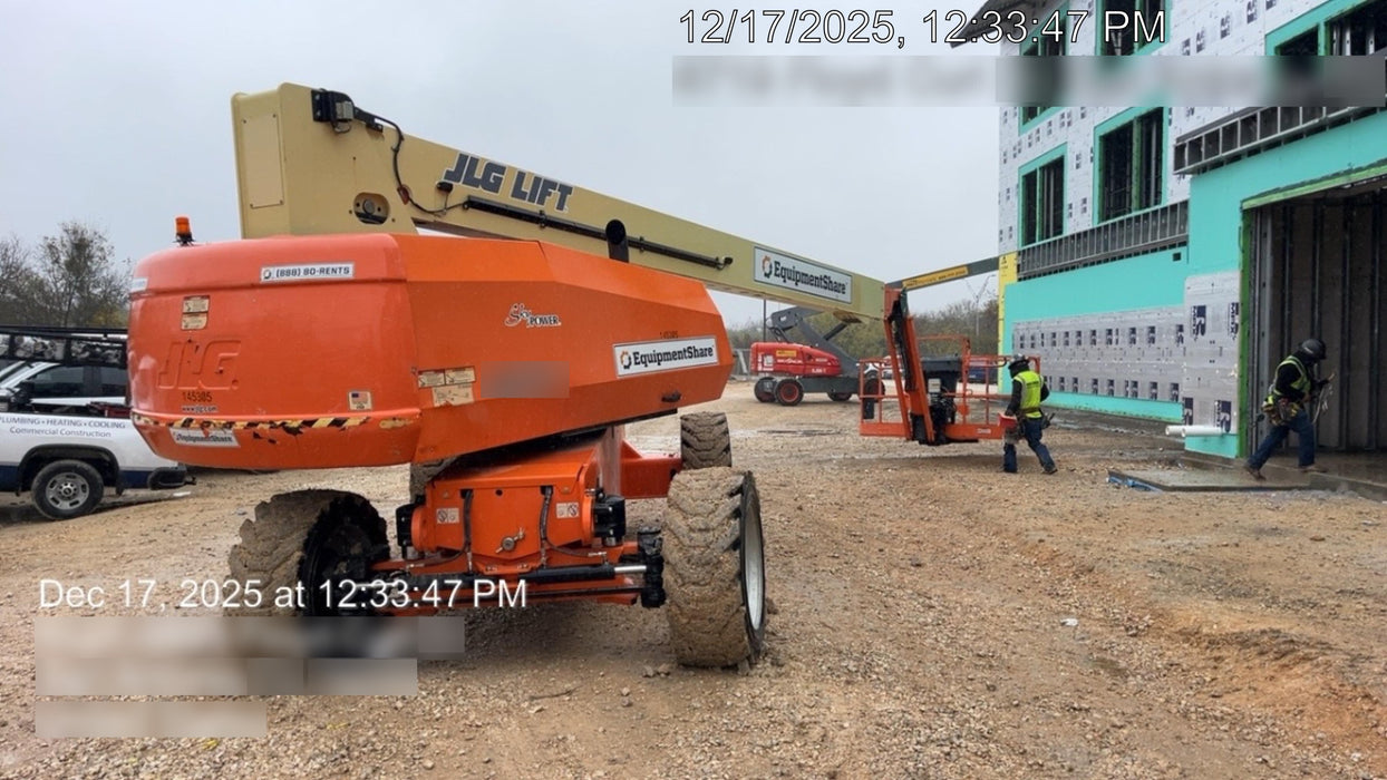 2021 JLG 860SJ