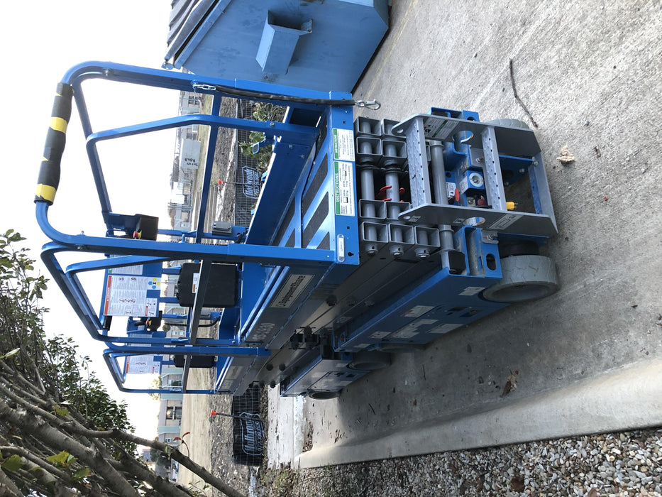 2019 Genie GS-1930 Fixed Rails with Chain Entry