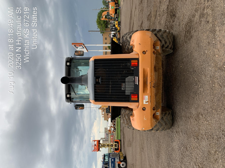 2015 Case 821F Case 821F