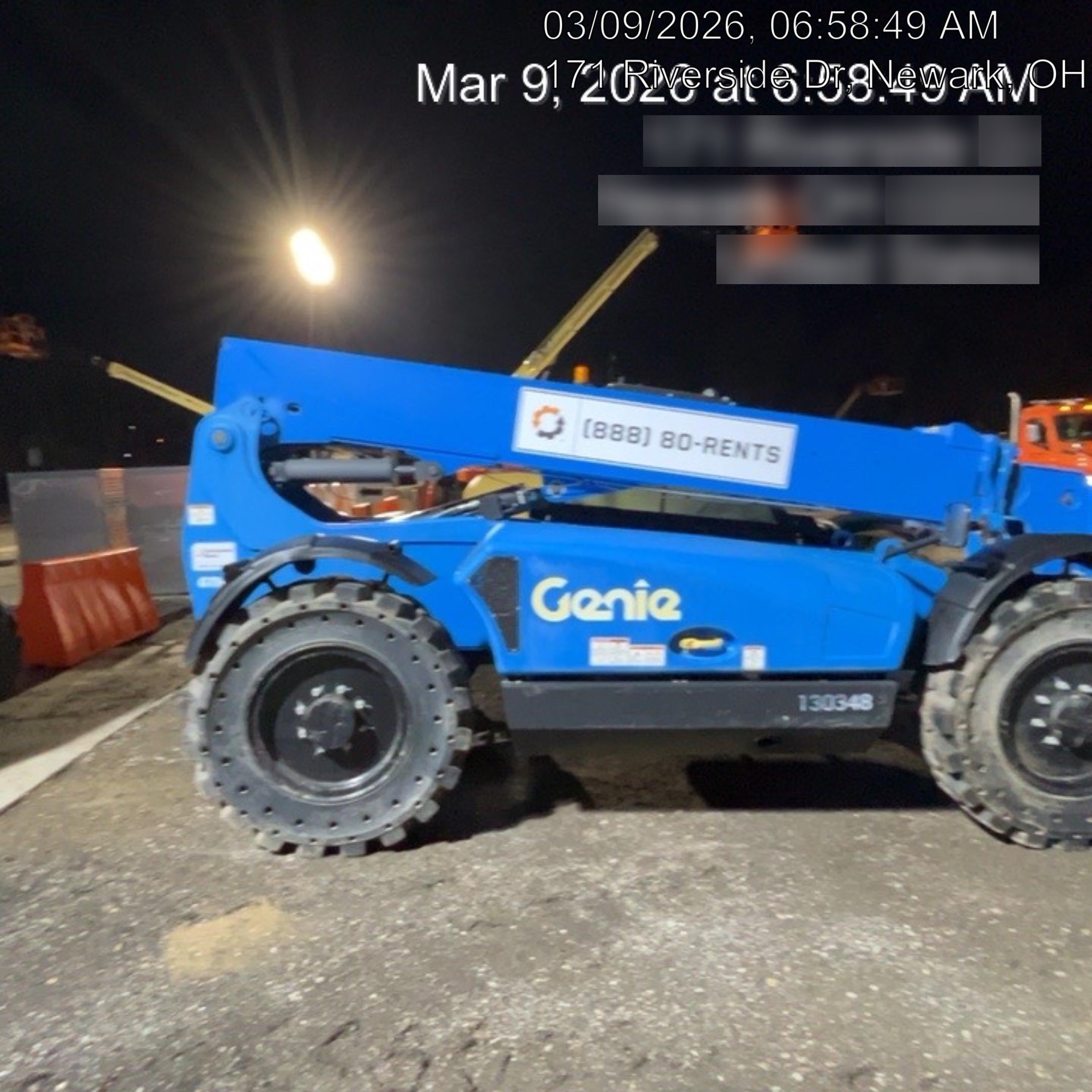 2021 GENIE GTH-636