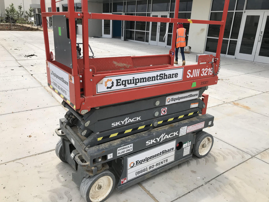 2019 Skyjack SJIII-3219 Standard Options, Trojan Batteries