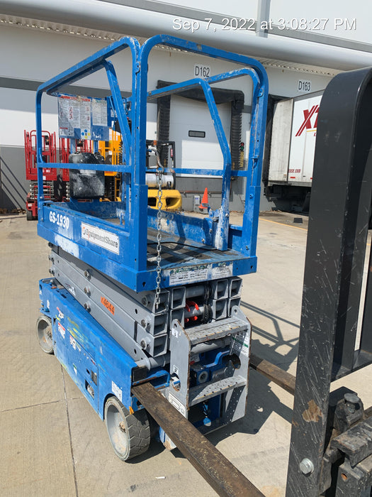 2020 Genie GS-1930 Fixed rails with chain entry gate - Pre A92.20