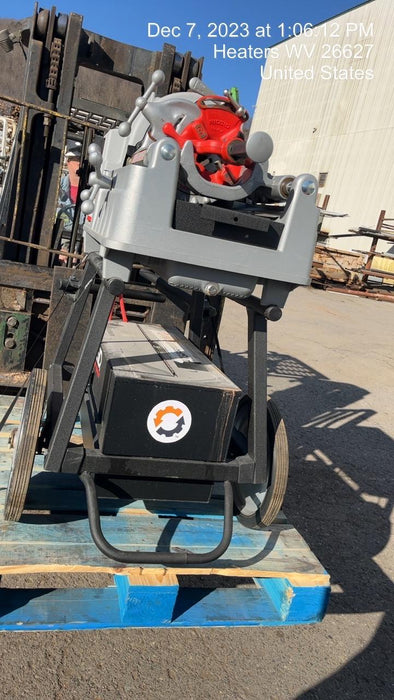 2021 RIDGID 535