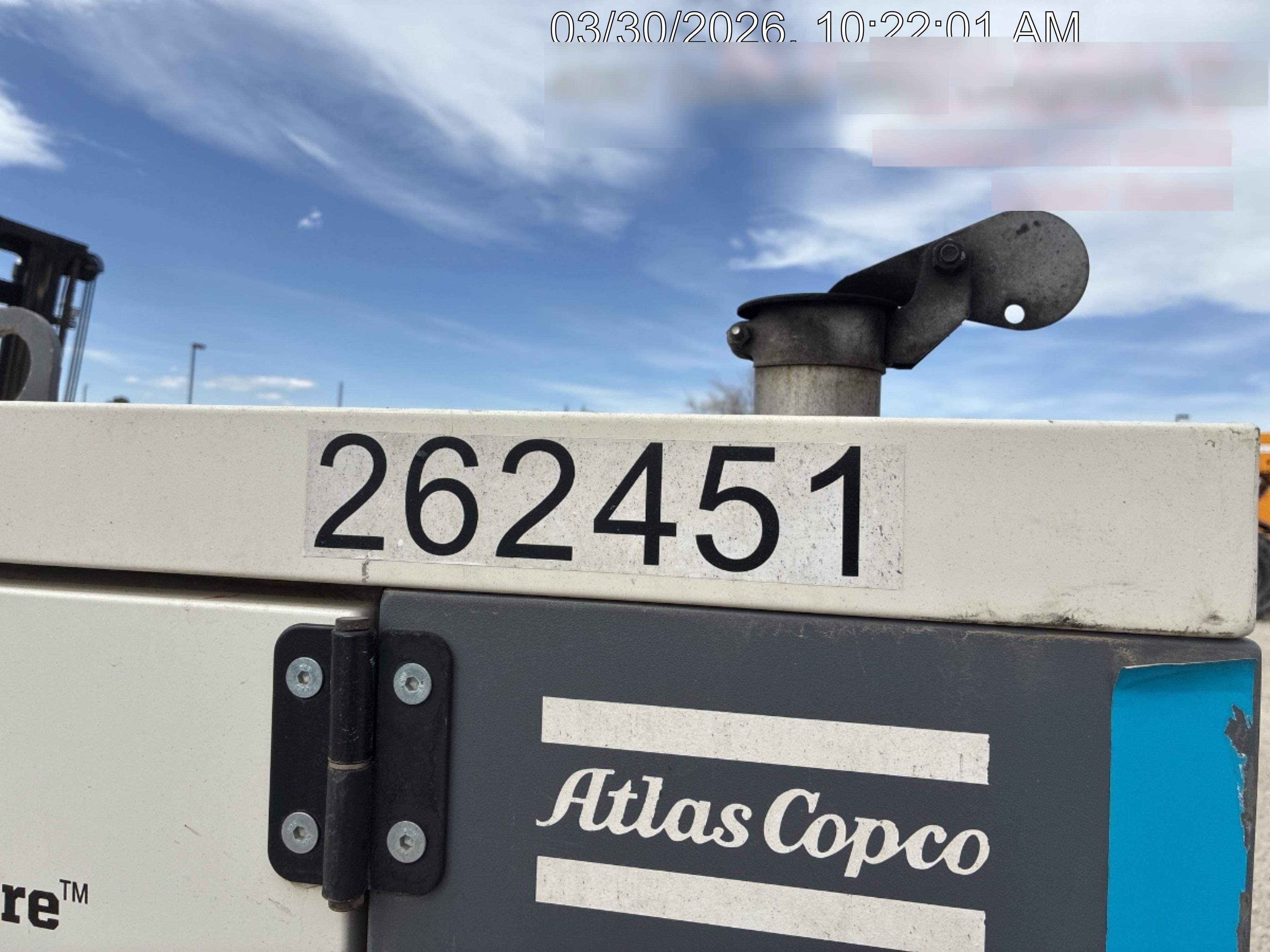 2022 ATLAS COPCO QAS45 CWK