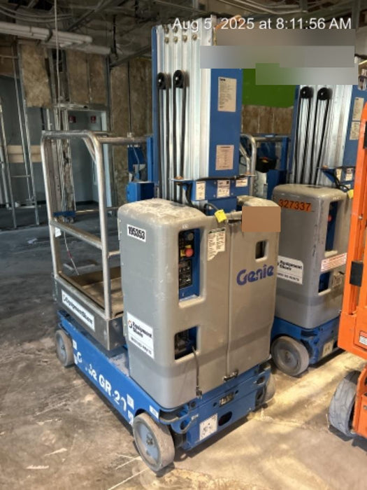 2021 GENIE GR-20