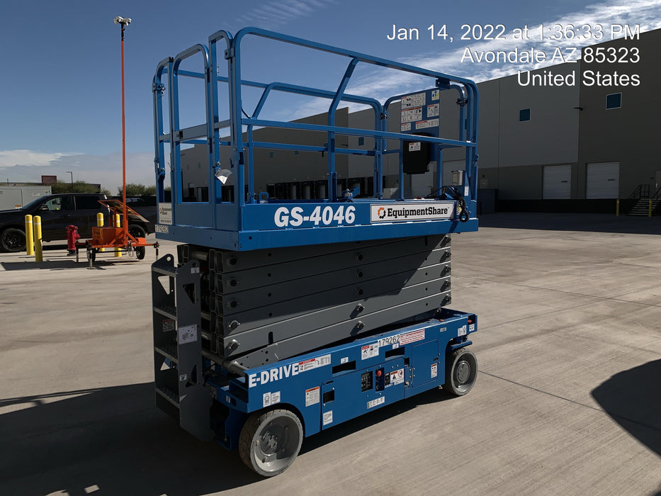 2021 GENIE GS-4046 E Drive