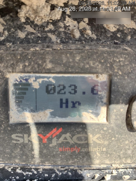 2025 SKYJACK SJ3226
