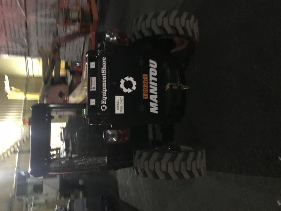 2020 Manitou MTA5519 Canopy, Solid Tires, Work Lights, Beacon, Aux Hydraulics, Back up Alarm, Mirrors, ES Keypad