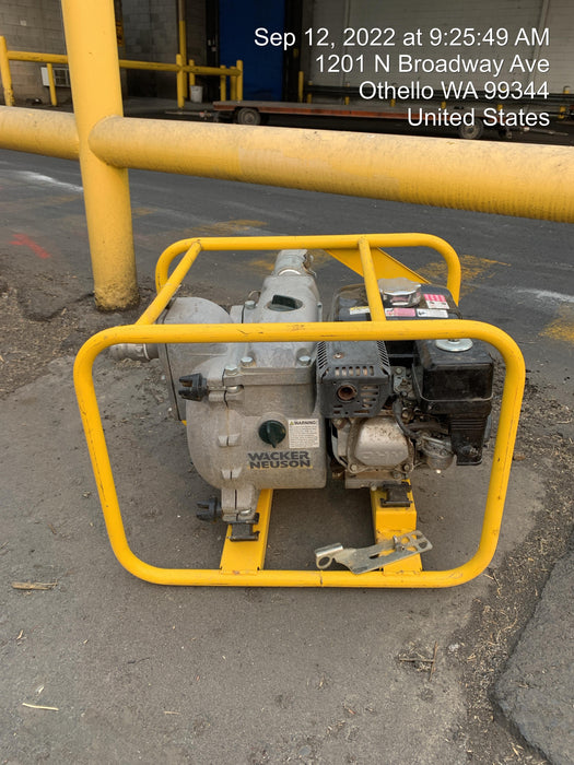 2018 WACKER NEUSON PT2