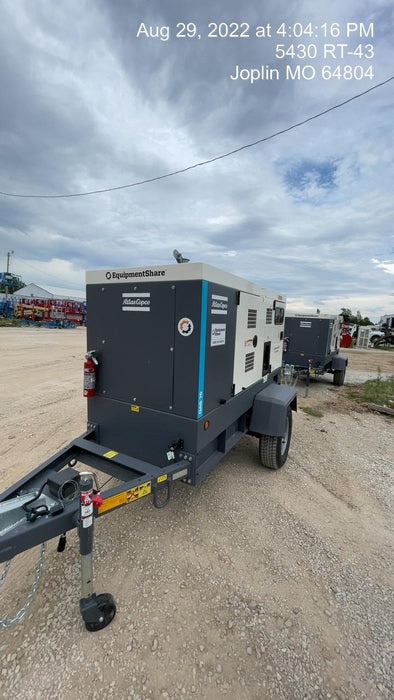 2022 ATLAS COPCO QAS 70