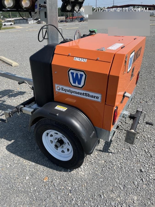 2024 Wanco WLTT-4MM4K Diesel, Deep Sea Controller, Shore Power Plug, Auto Start, (4) 350W LED Floodlights, 4kW Generator, 60 Gal Fuel Tank, 2" Ball, T3