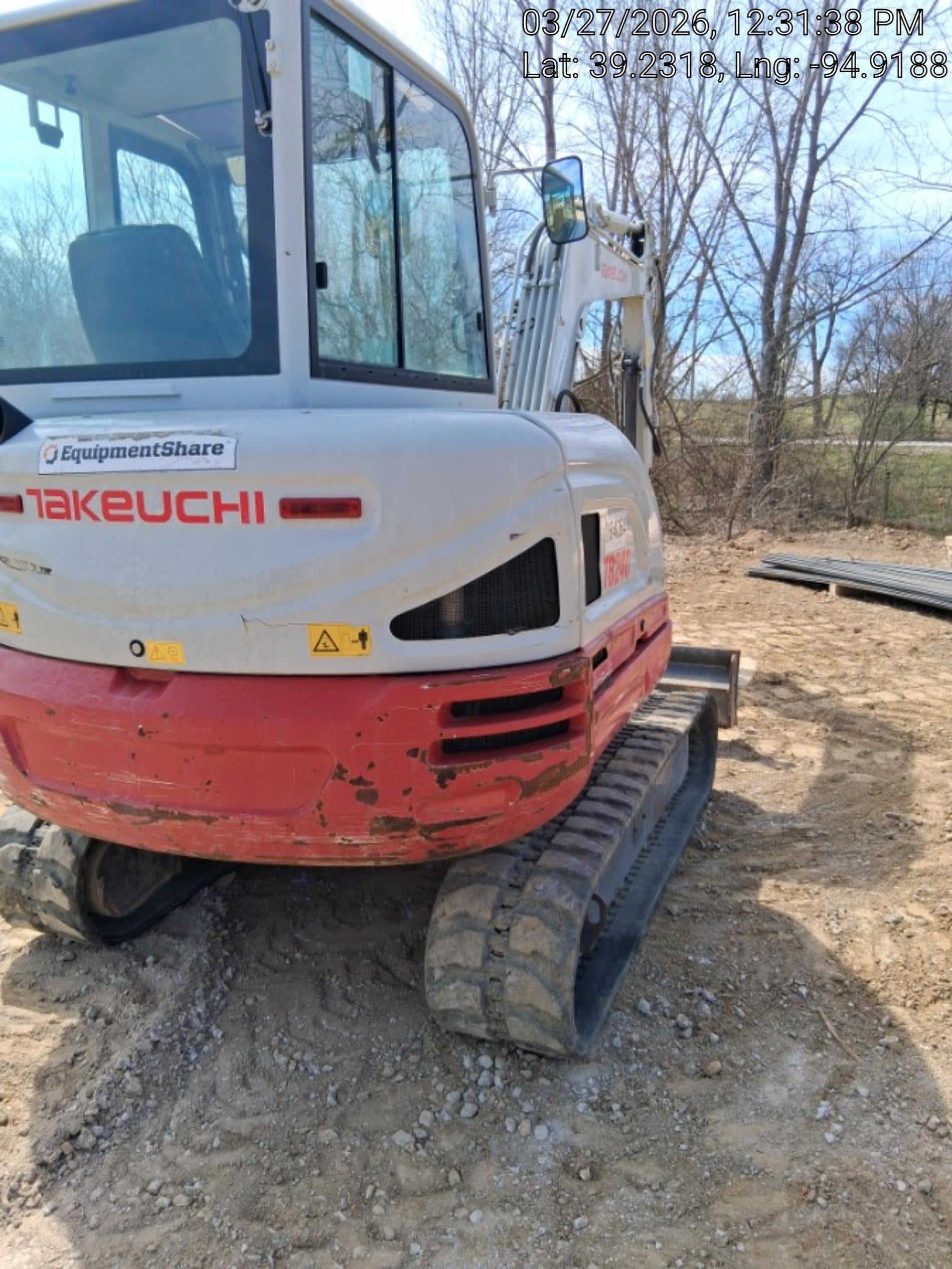 2021 TAKEUCHI TB240