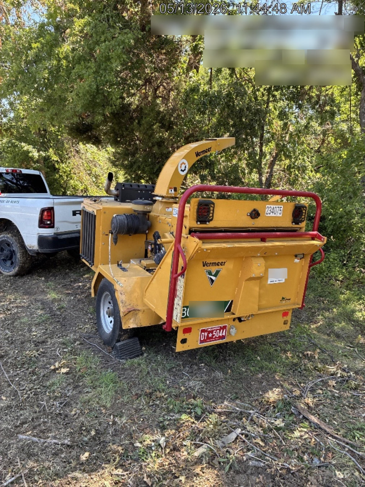 2022 VERMEER BC1000XL Diesel