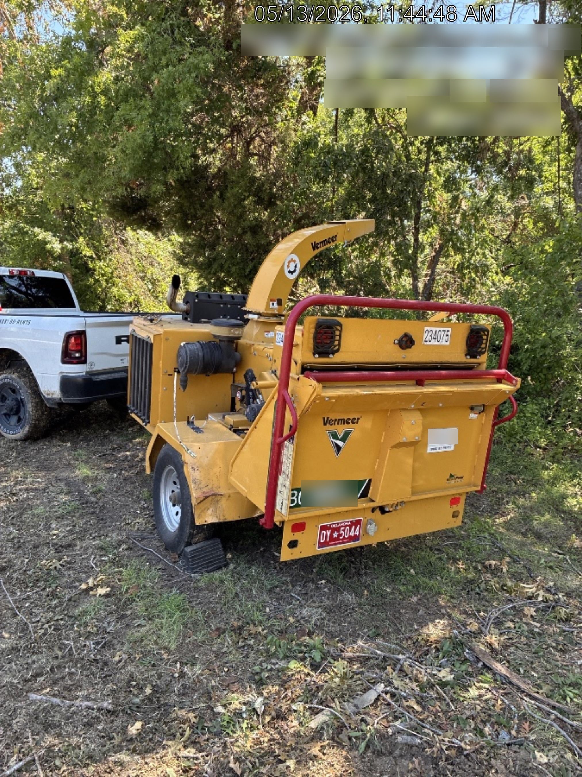2022 VERMEER BC1000XL Diesel