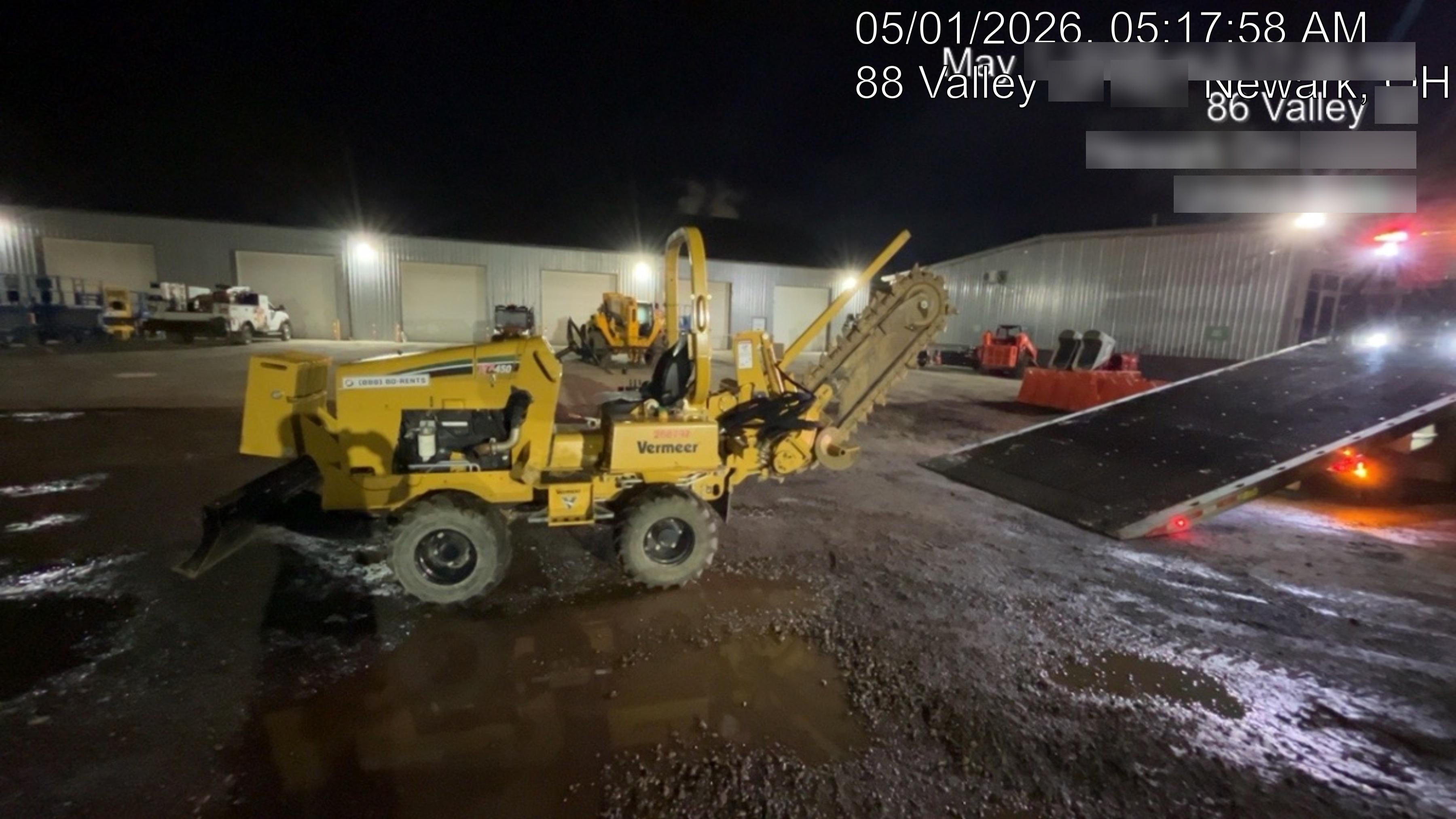2023 VERMEER RTX450