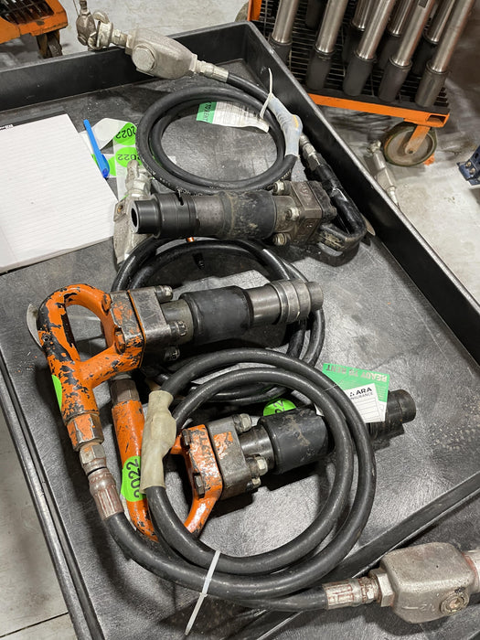 2019 MICHIGAN PNEUMATIC ES-CH3R-TRACKER
