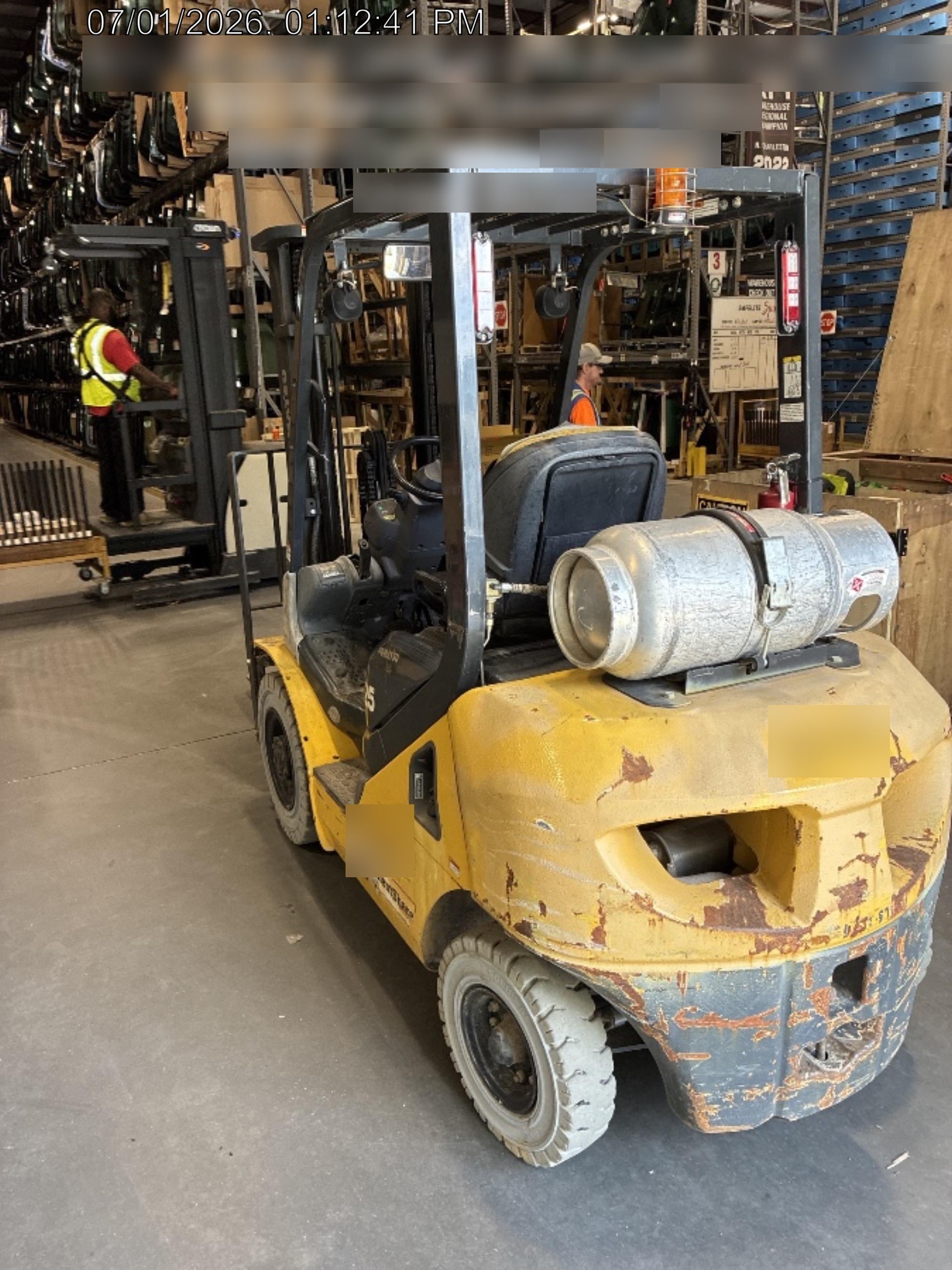 2019 KOMATSU FG25T-16