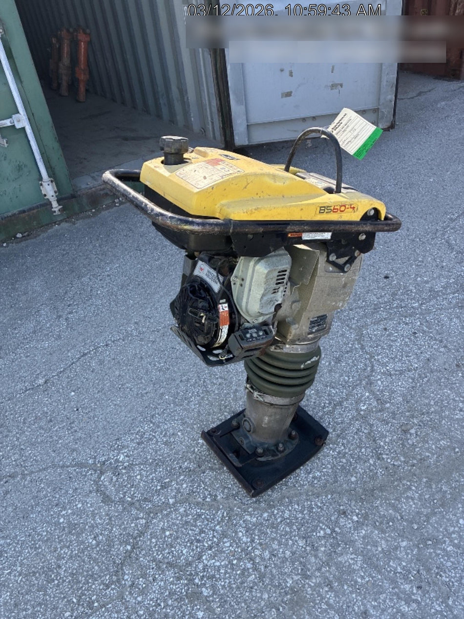 2018 WACKER NEUSON BS60-4As