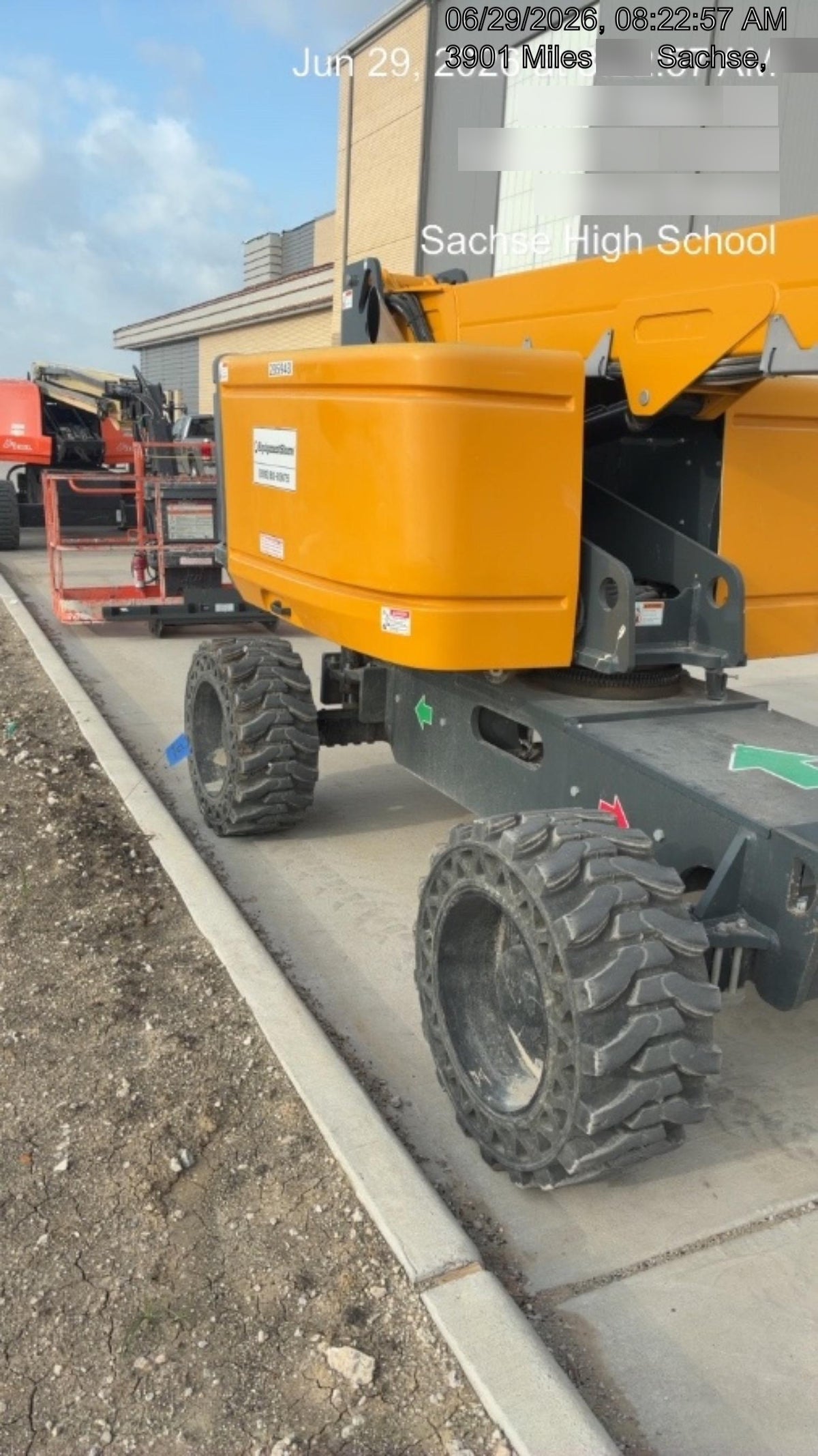 2022 HAULOTTE HT46RTJO