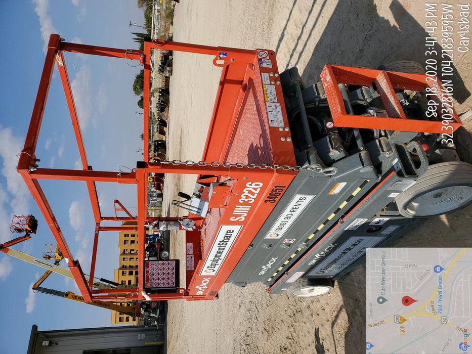 2019 Skyjack SJIII-3226 Standard Options, Trojan Batteries