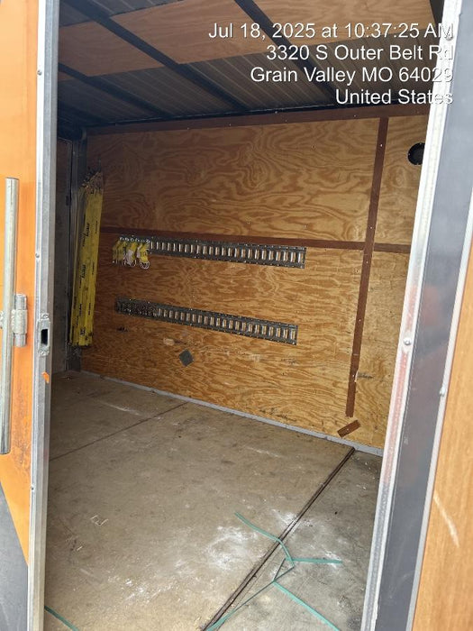 2022 CARGO CRAFT 12' Ramp