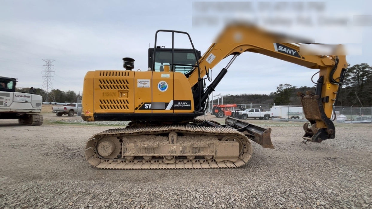2020 SANY SY95C