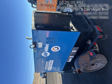 2020 MILLER ELECTRIC BB500