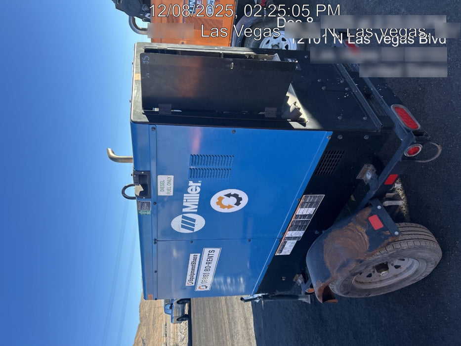 2020 MILLER ELECTRIC BB500