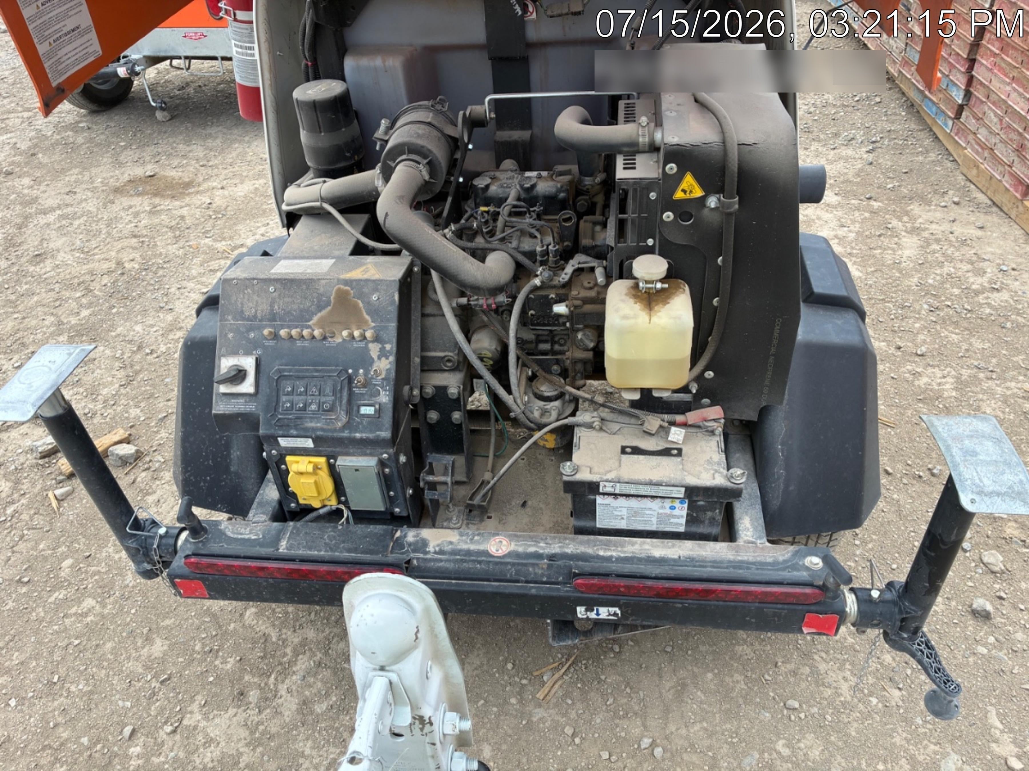 2024 Generac MLT2 Diesel, Flex Switch 120V Input, Powerzone Controller, 
(4) 320W LED Lights, 4kW Generator, 39.9 Gal Fuel Tank, 2" Ball, T3