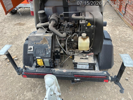 2024 Generac MLT2 Diesel, Flex Switch 120V Input, Powerzone Controller, 
(4) 320W LED Lights, 4kW Generator, 39.9 Gal Fuel Tank, 2" Ball, T3