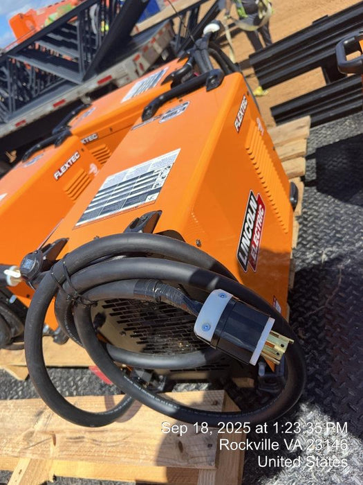 2025 LINCOLN ELECTRIC FLEXTEC 350X