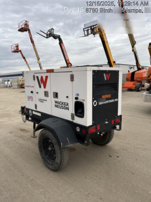 2022 WACKER NEUSON G25