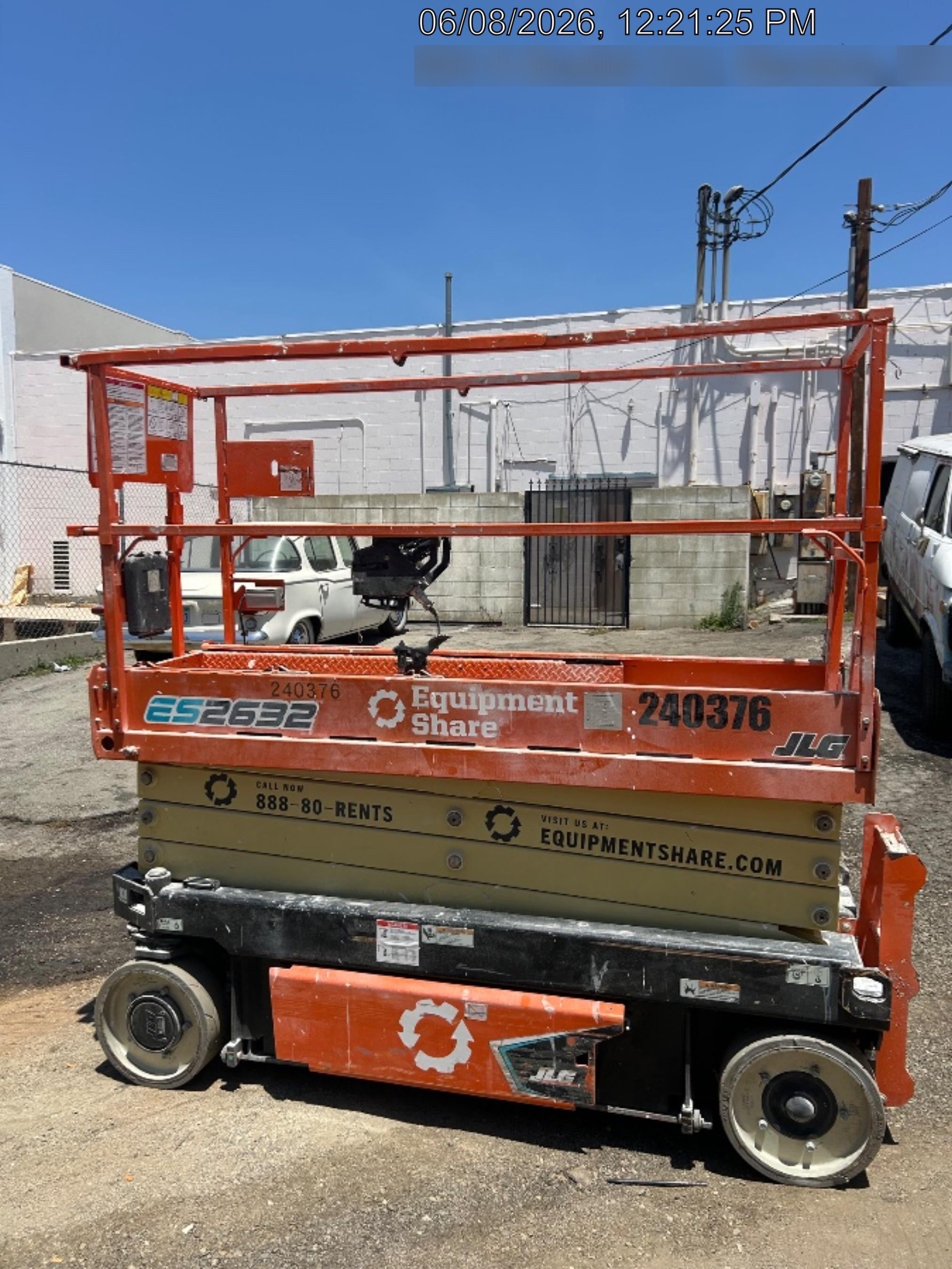 2022 JLG ES2632