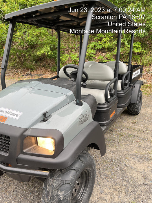 2023 Club Car CA1700D Canopy, Diesel, 4 Passenger