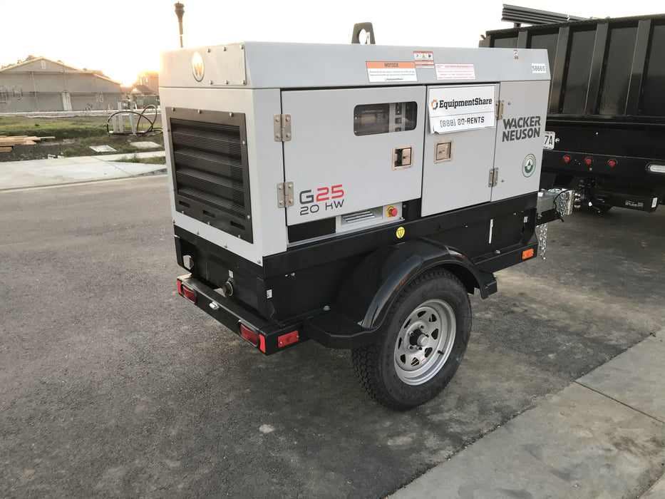 2020 WACKER NEUSON G25