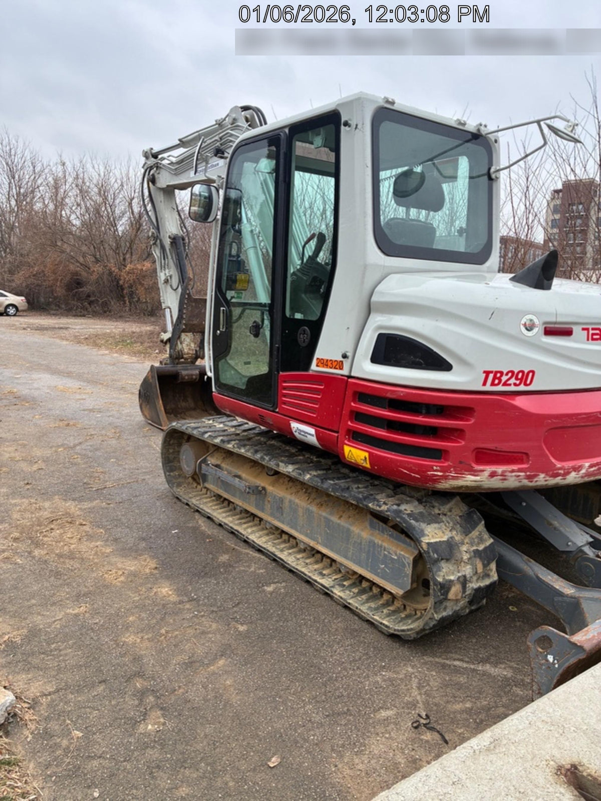 2023 TAKEUCHI TB290-CR